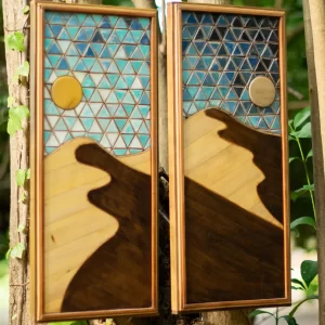 Luna y Sol (Díptico)