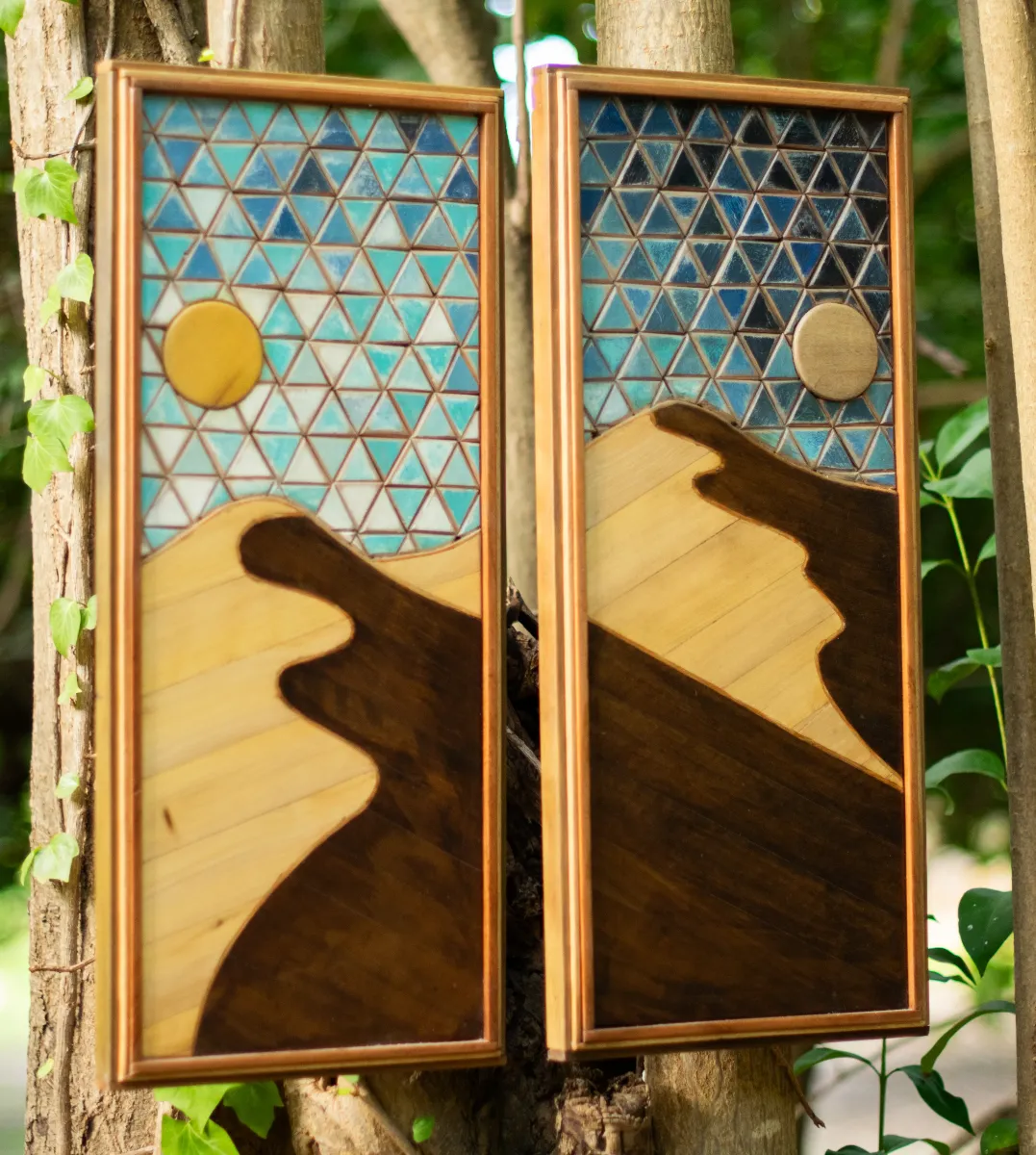 Luna y Sol (Díptico)